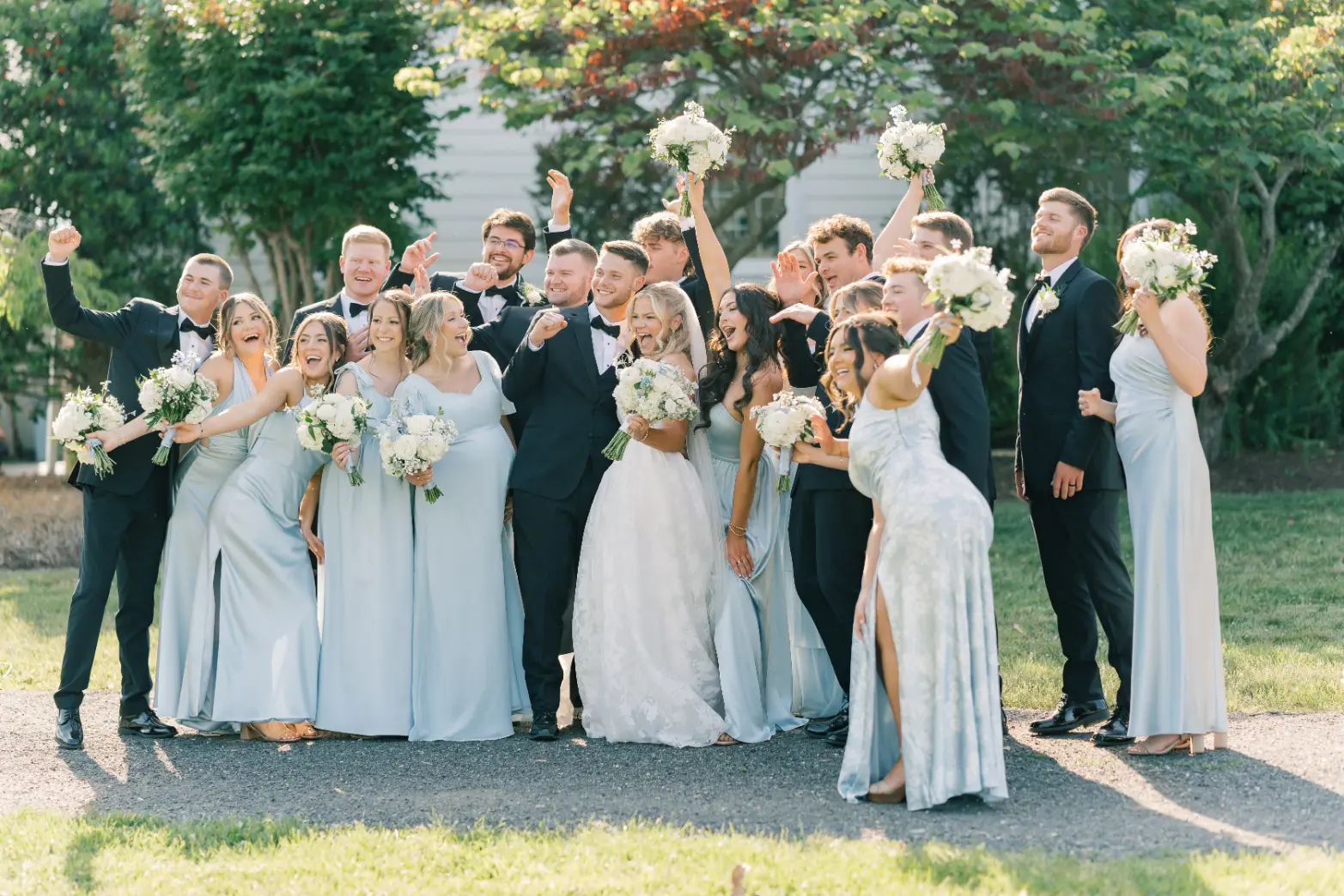 family bridal party photos family bridal party photos