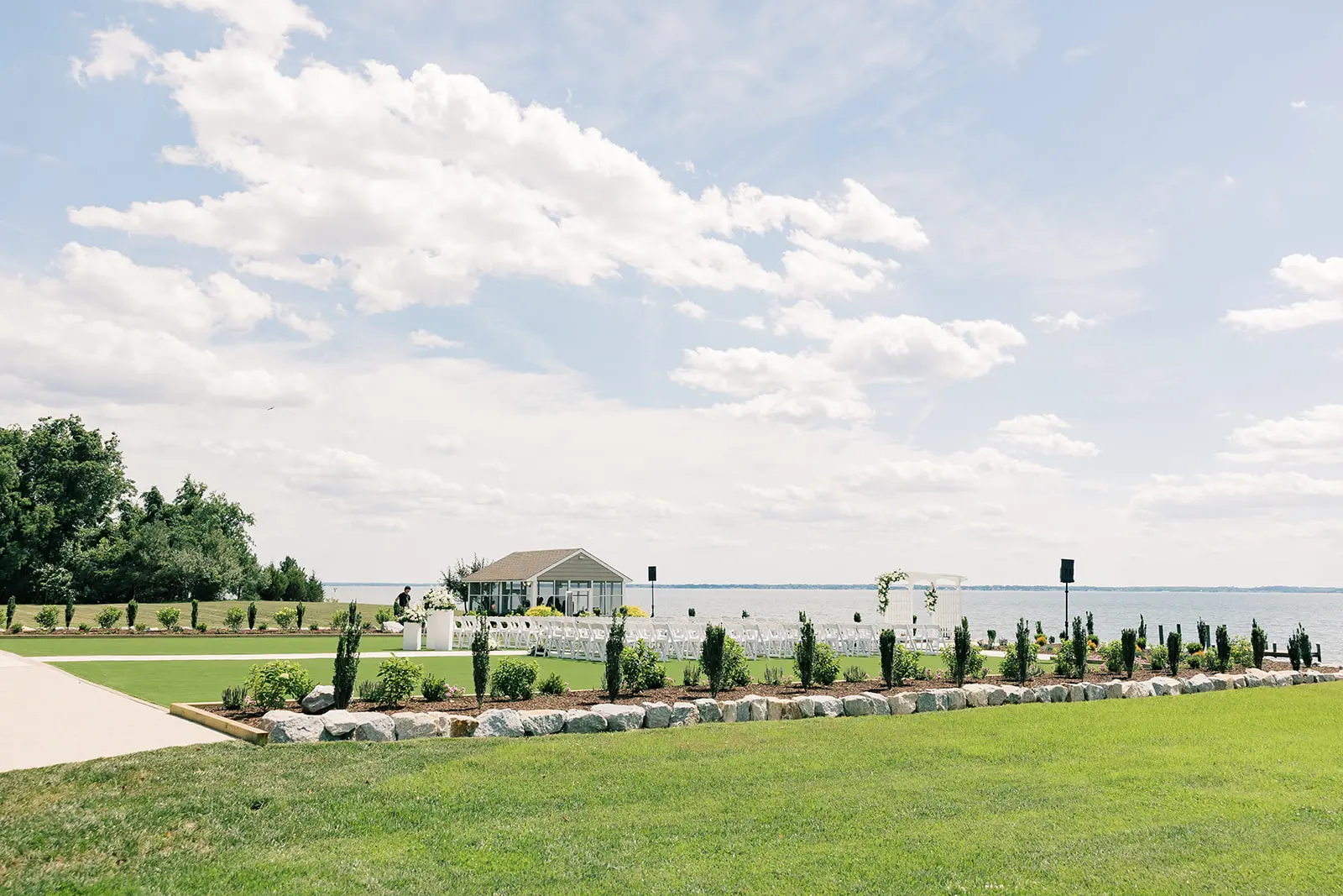 summer ceremony on the potomac river summer ceremony on the potomac river