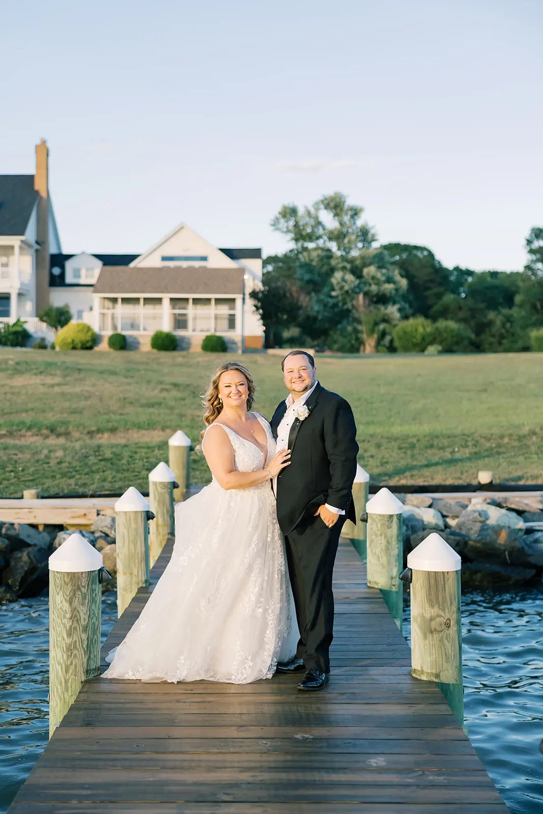 golden hour photos on the potomac river