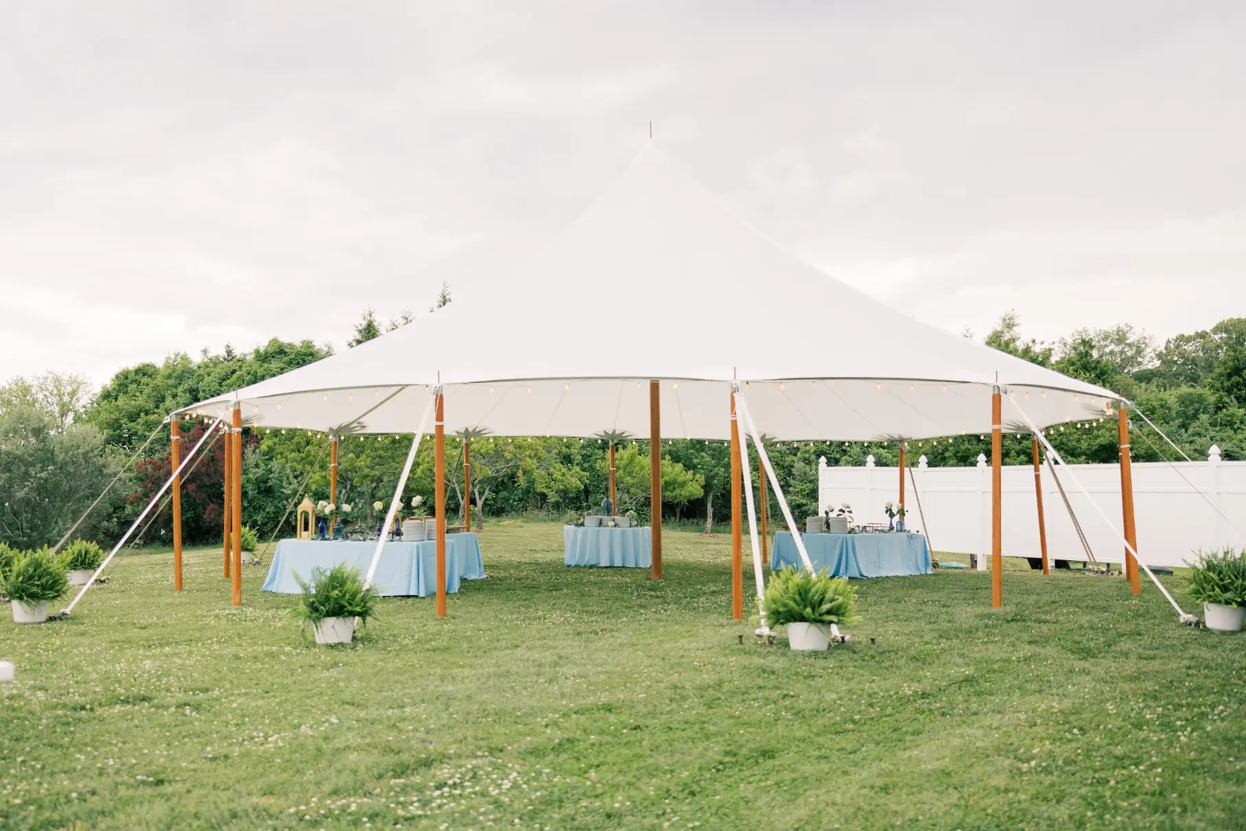 gorgeous reception details from our covered pavilion gorgeous reception details from our covered pavilion