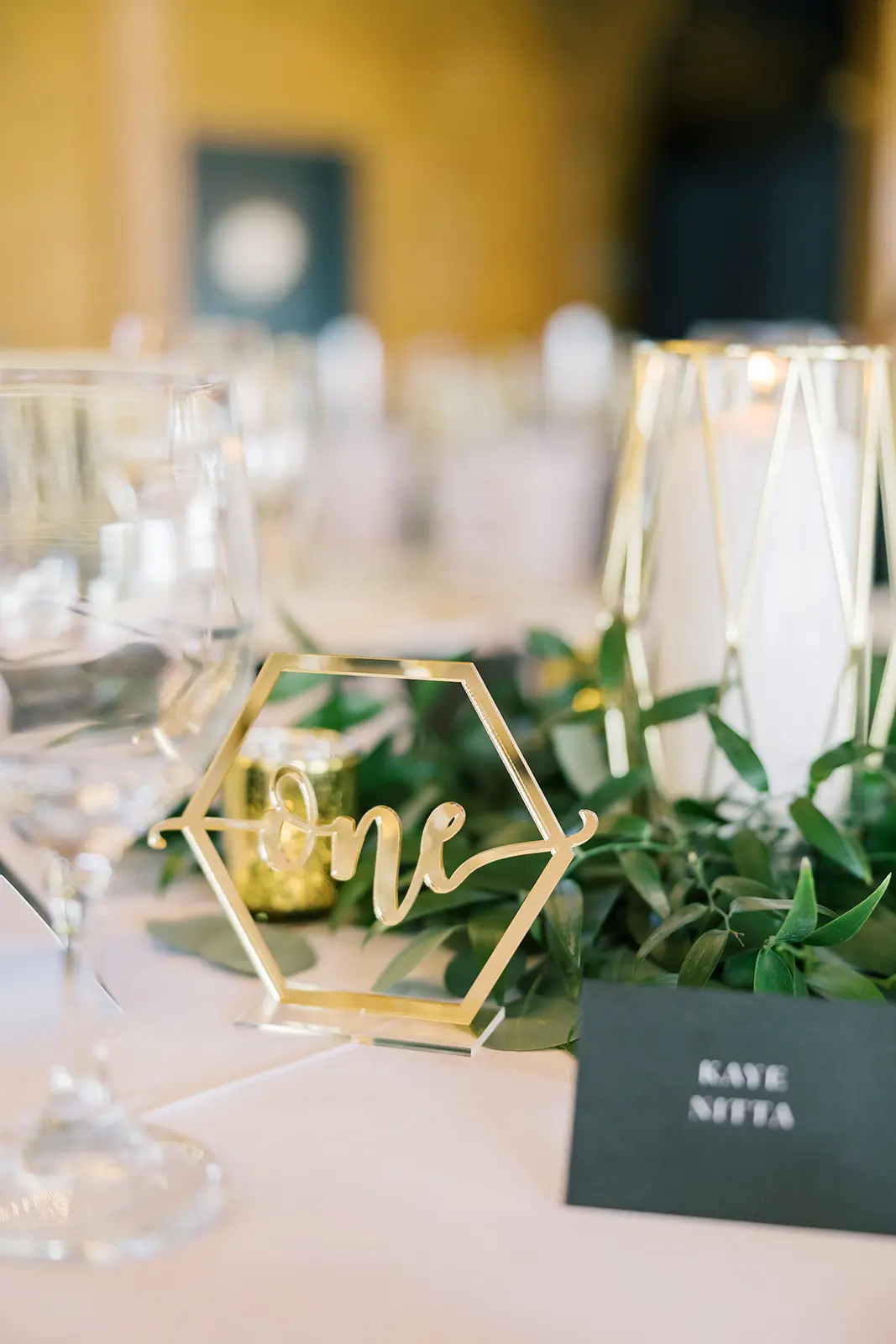 gorgeous pavilion reception in the summer