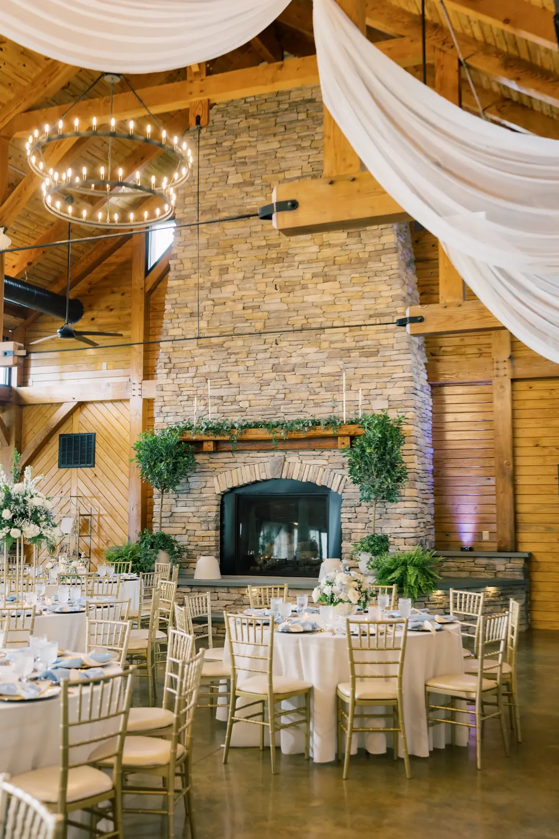 gorgeous reception details from our covered pavilion gorgeous reception details from our covered pavilion