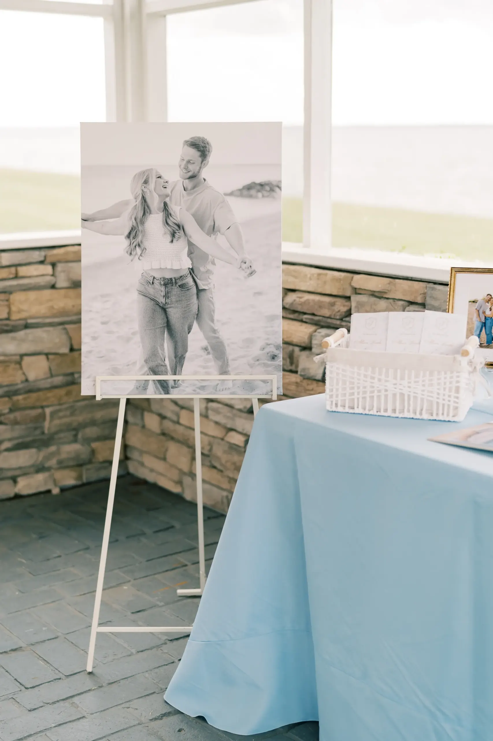 gorgeous reception details from our covered pavilion