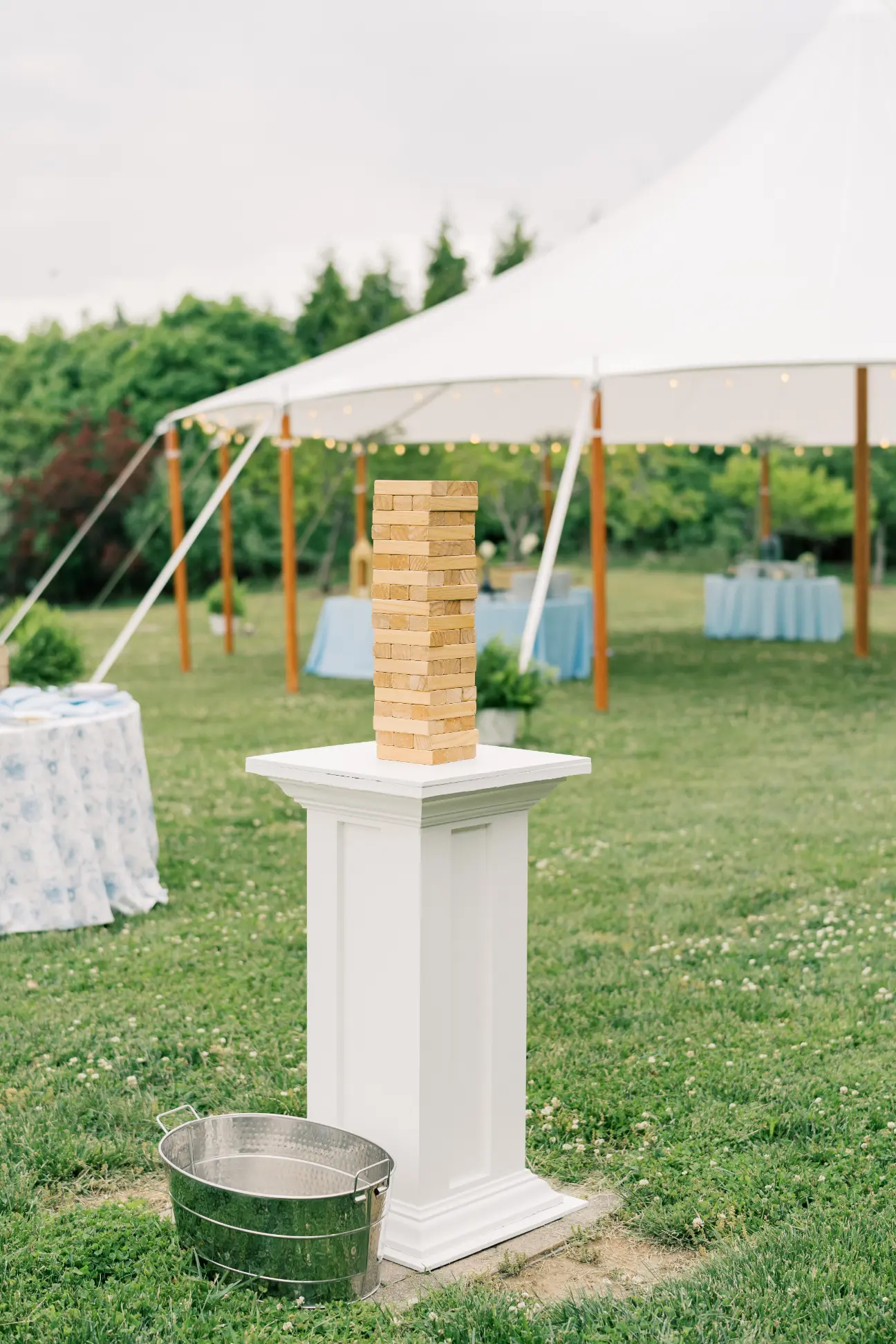 gorgeous reception details from our covered pavilion gorgeous reception details from our covered pavilion