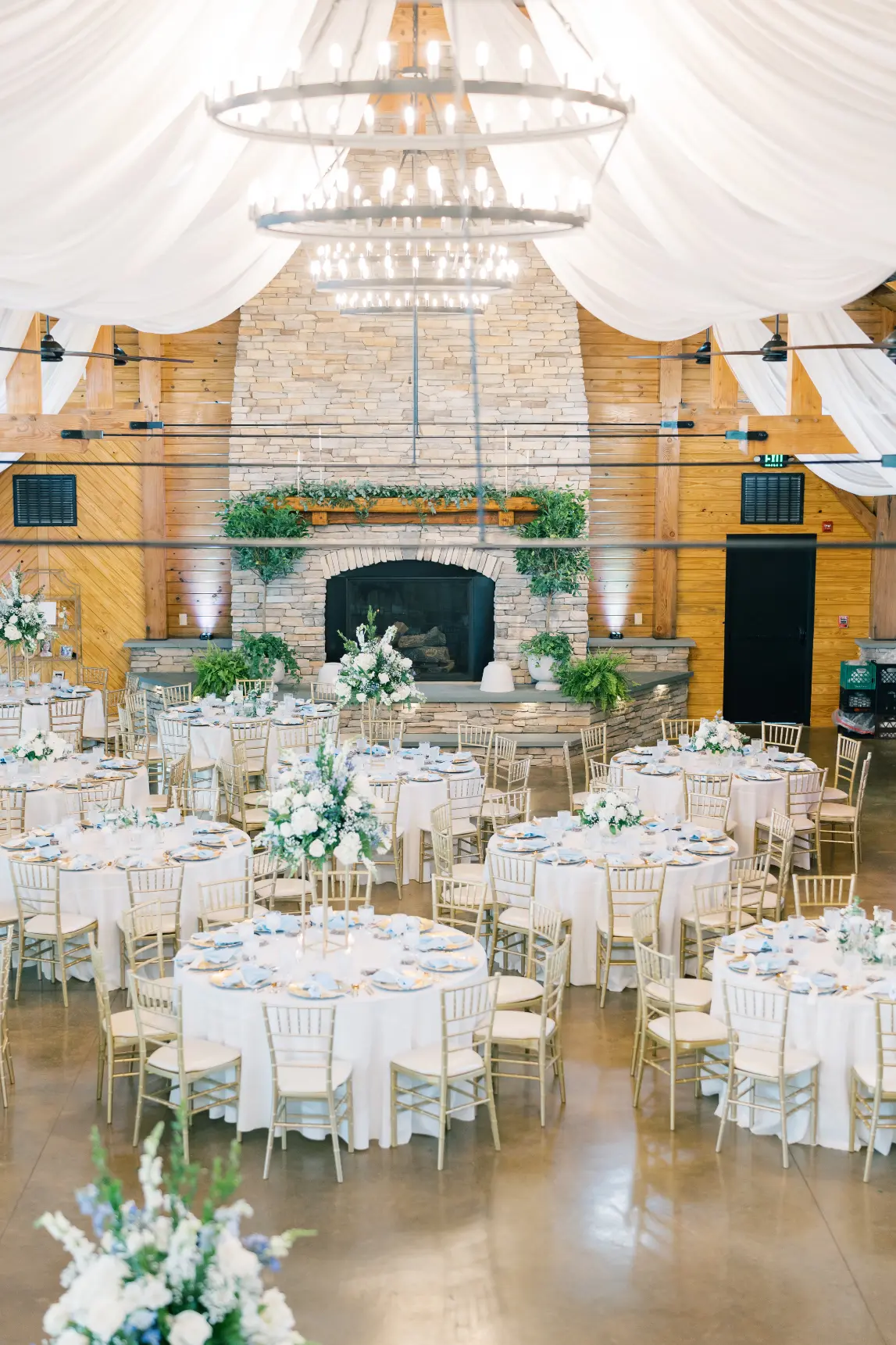 gorgeous reception details from our covered pavilion gorgeous reception details from our covered pavilion
