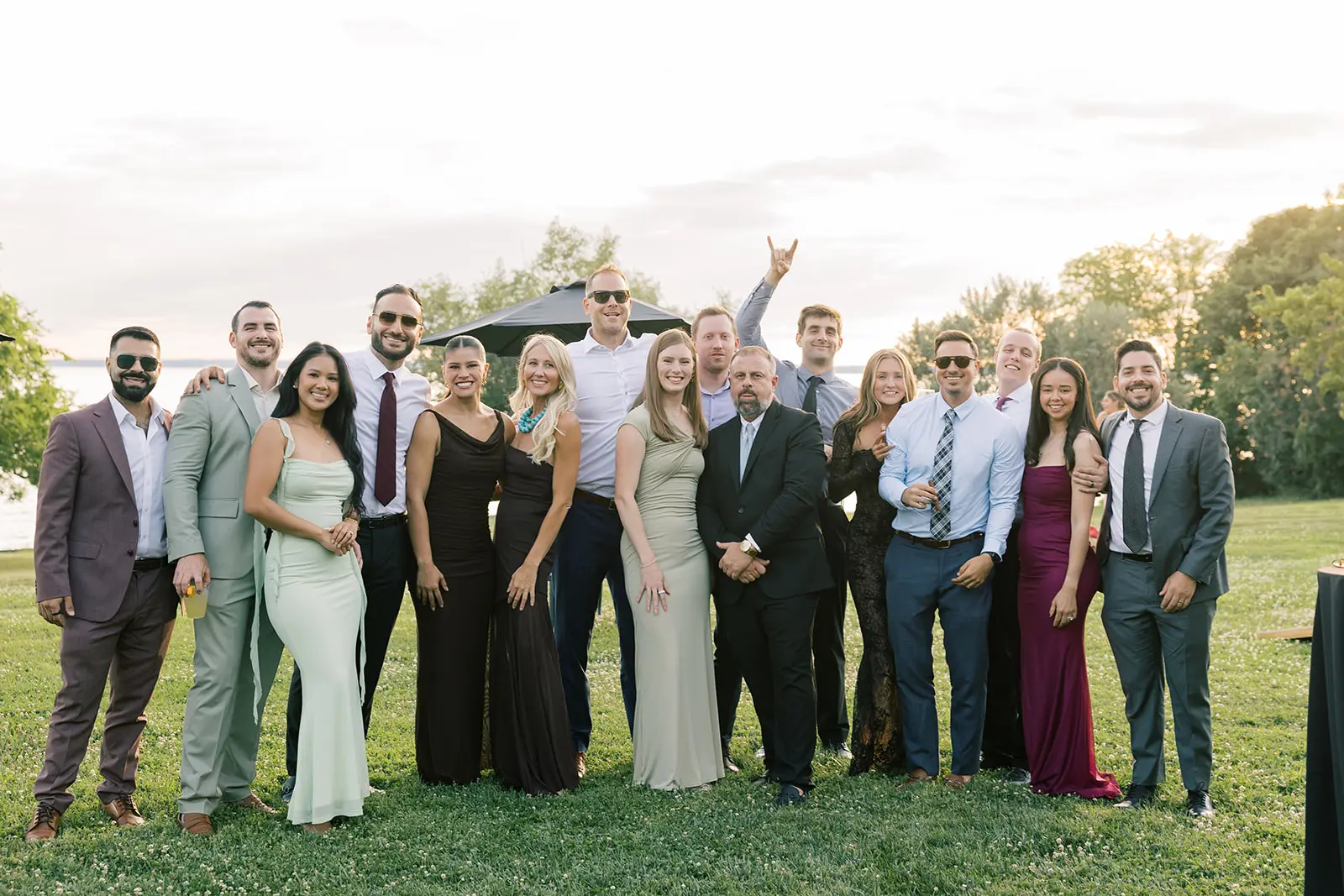 gorgeous pavilion reception in the summer | venues in southern maryland