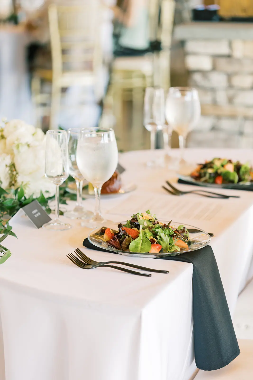 gorgeous pavilion reception in the summer