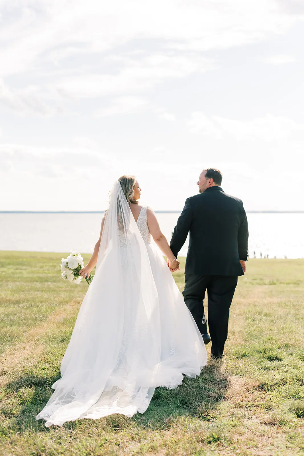 just married at the pavilion at weatherly