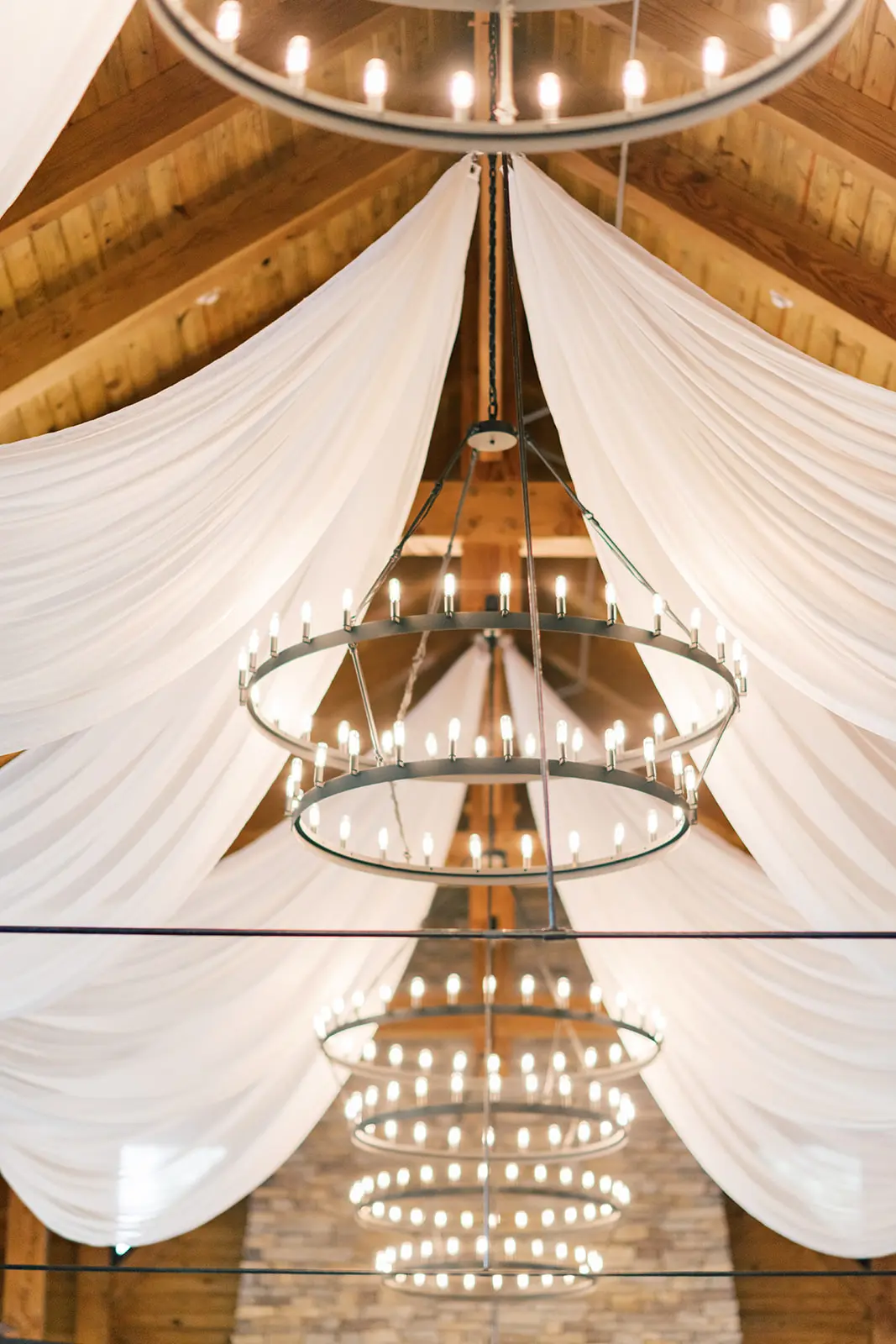 gorgeous pavilion reception in the summer