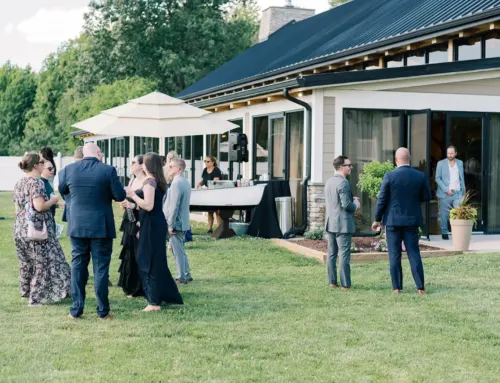 A Waterfront Rehearsal Dinner Venue in Maryland for Wedding Weekend Celebrations