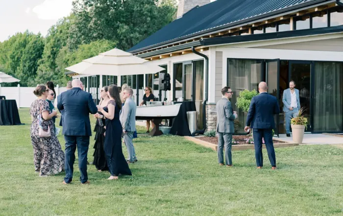 gorgeous pavilion reception in the summer | rehearsal dinner venues in maryland