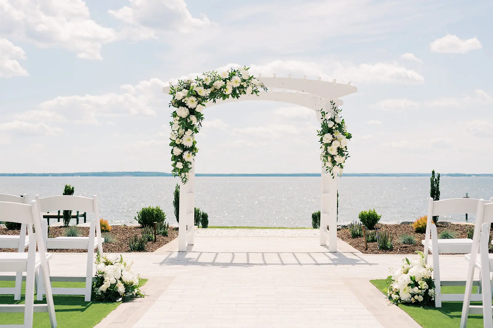 summer ceremony on the potomac river summer ceremony on the potomac river